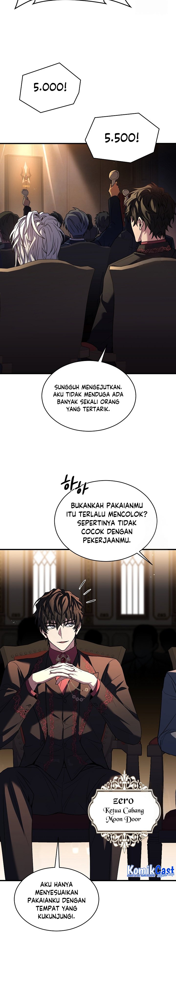 Return of The Greatest Lancer chapter 127