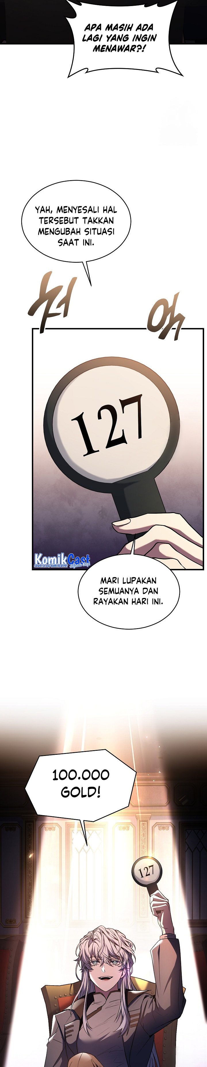 Return of The Greatest Lancer chapter 127