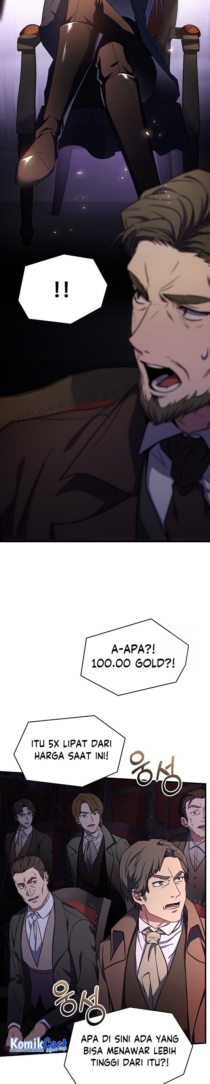 Return of The Greatest Lancer chapter 127