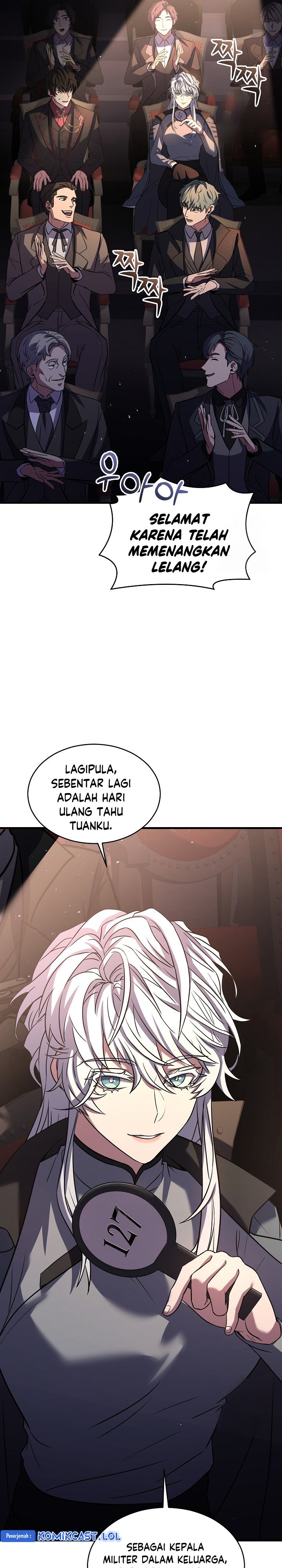 Return of The Greatest Lancer chapter 127