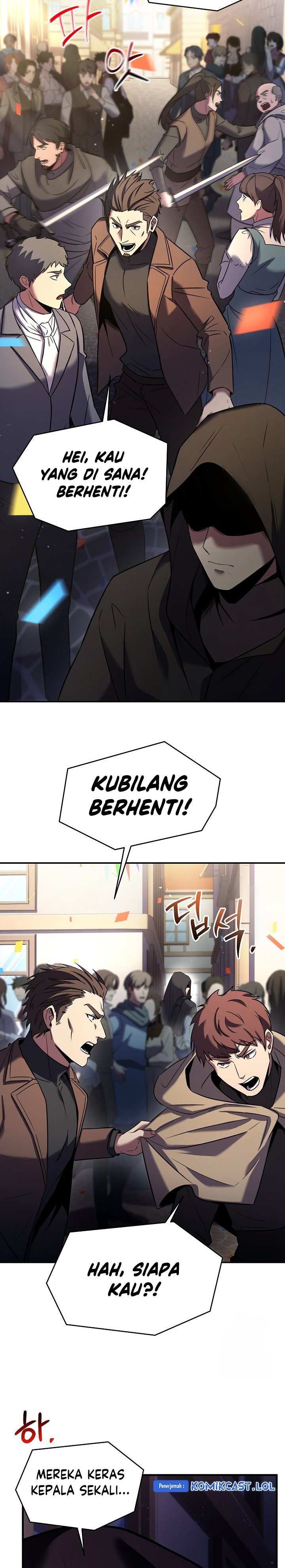 Return of The Greatest Lancer chapter 127