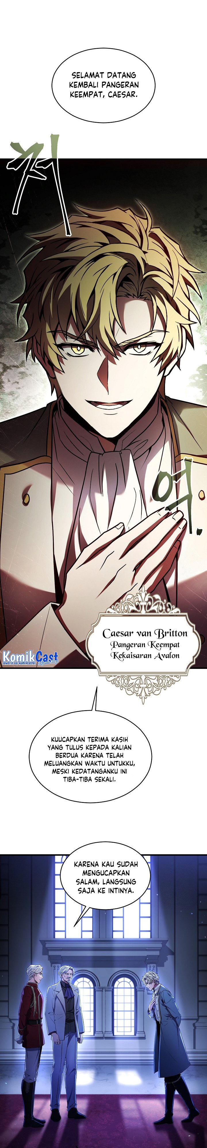 Return of The Greatest Lancer chapter 130