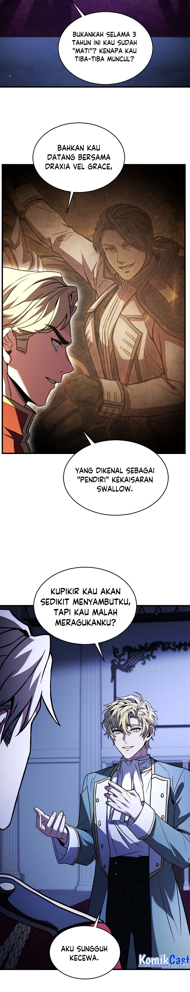 Return of The Greatest Lancer chapter 130