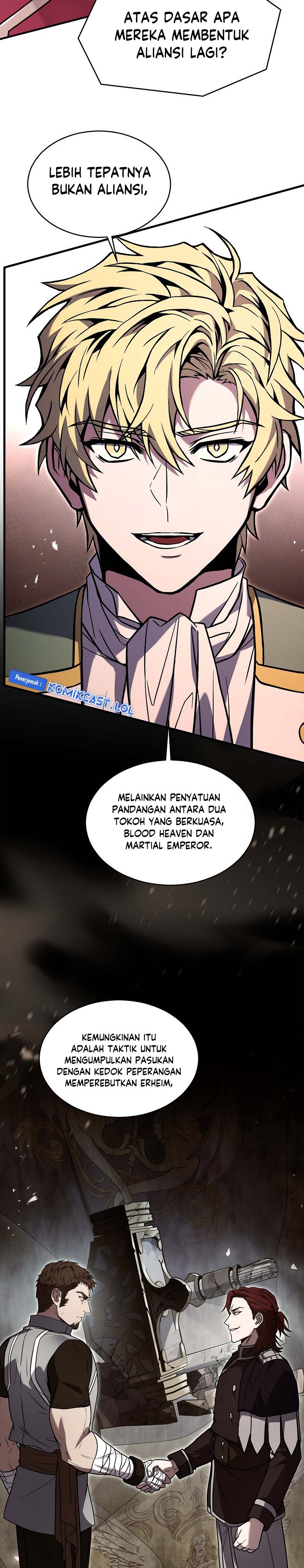 Return of The Greatest Lancer chapter 130