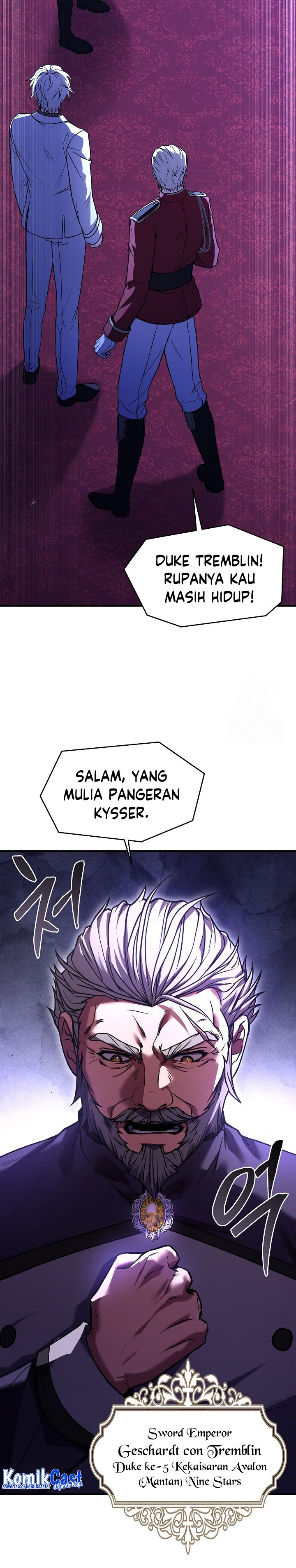 Return of The Greatest Lancer chapter 130