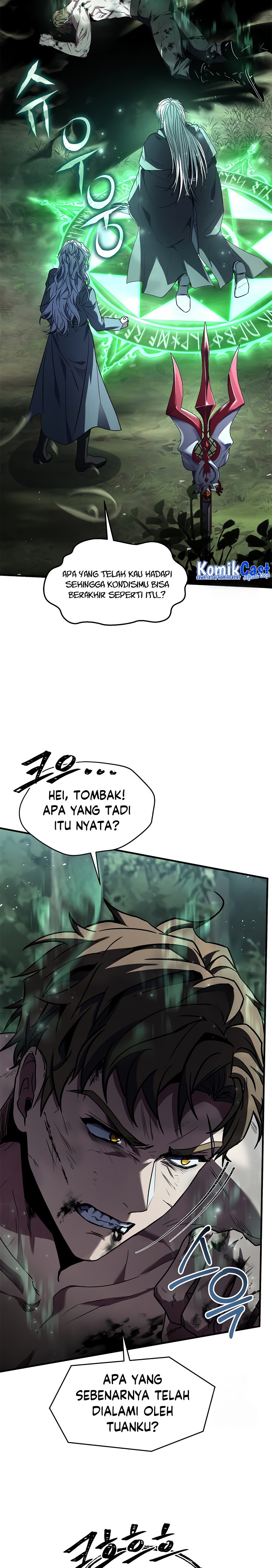 Return of The Greatest Lancer chapter 131