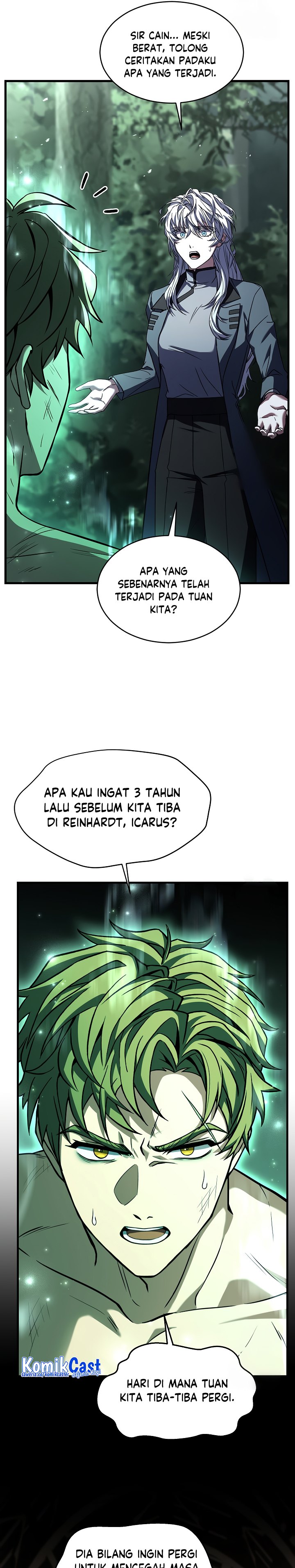 Return of The Greatest Lancer chapter 131