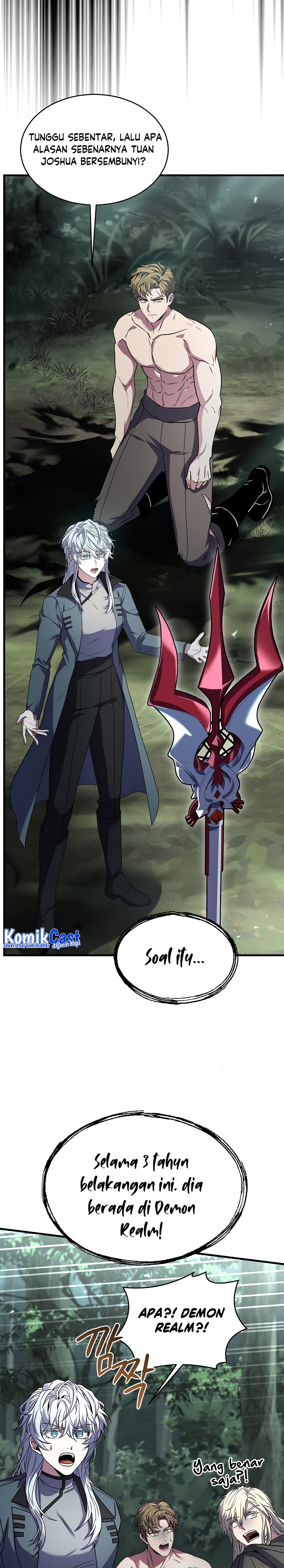 Return of The Greatest Lancer chapter 131