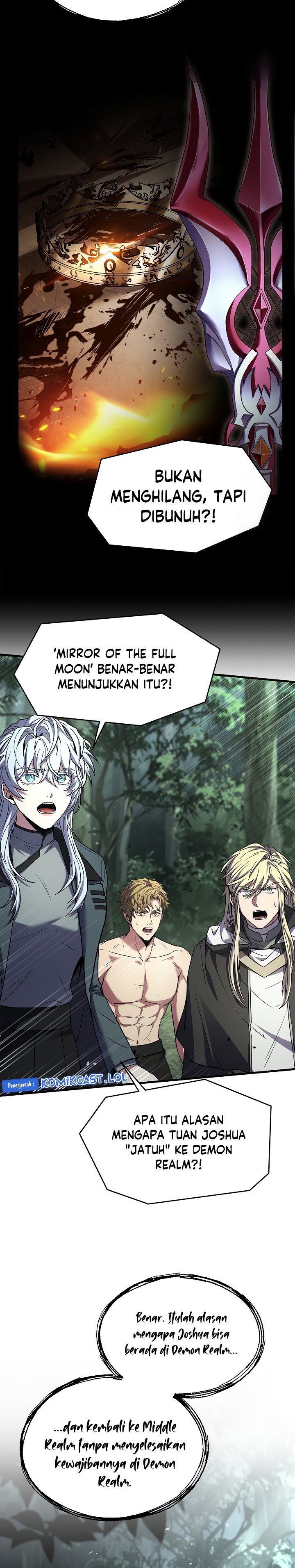Return of The Greatest Lancer chapter 131