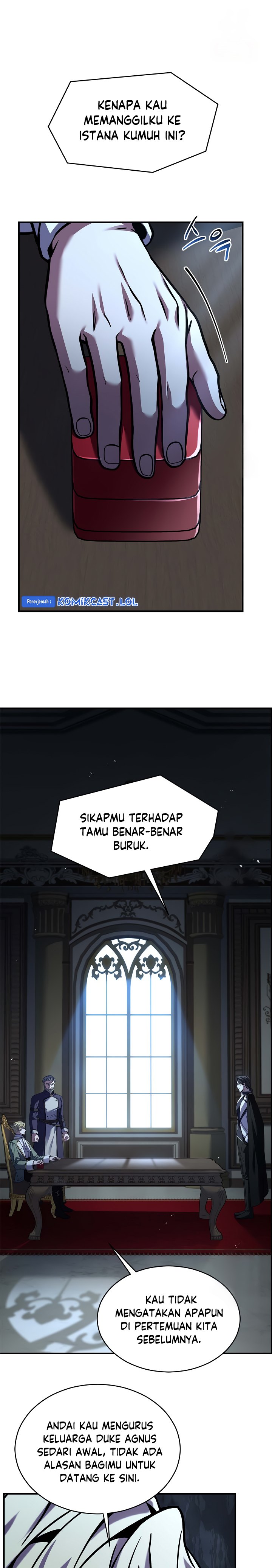 Return of The Greatest Lancer chapter 131