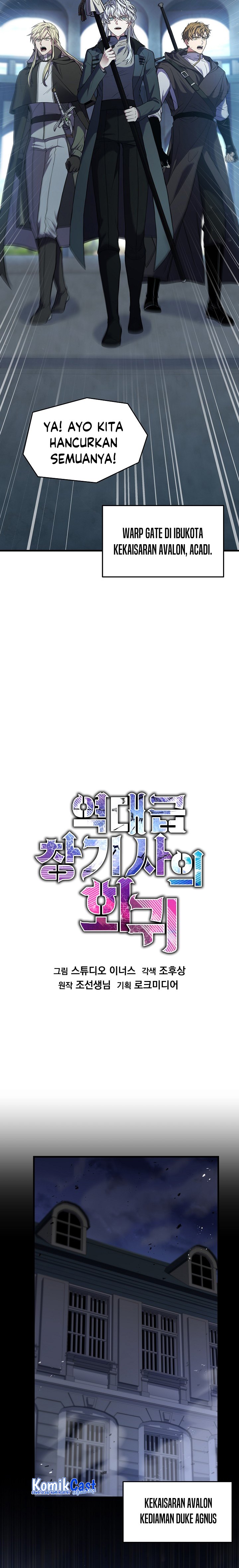 Return of The Greatest Lancer chapter 132