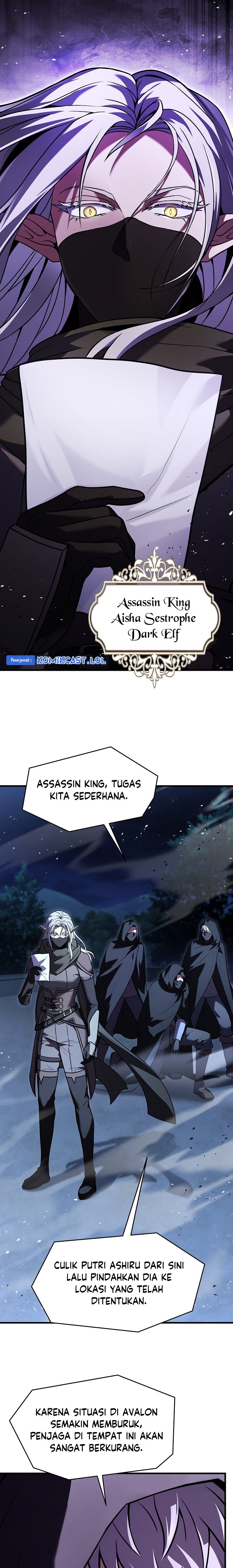 Return of The Greatest Lancer chapter 132