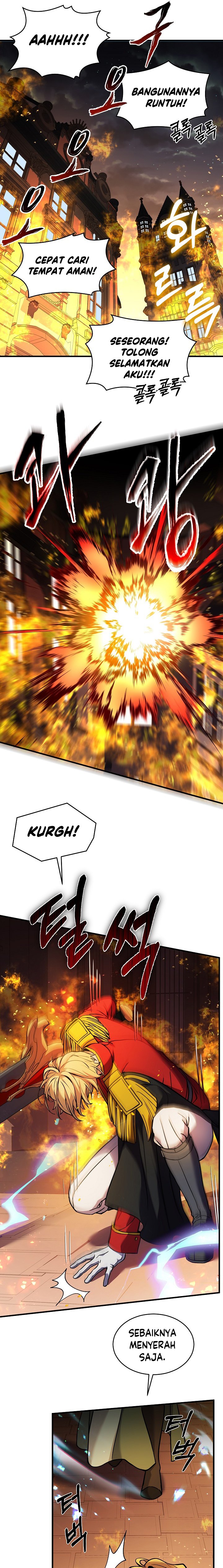 Return of The Greatest Lancer chapter 132