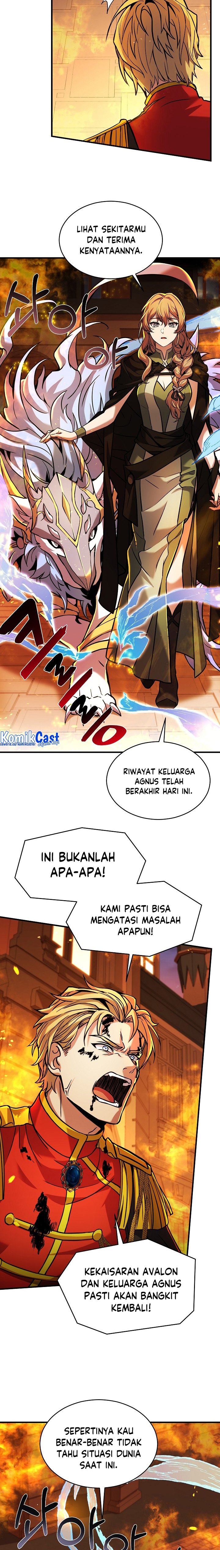 Return of The Greatest Lancer chapter 132