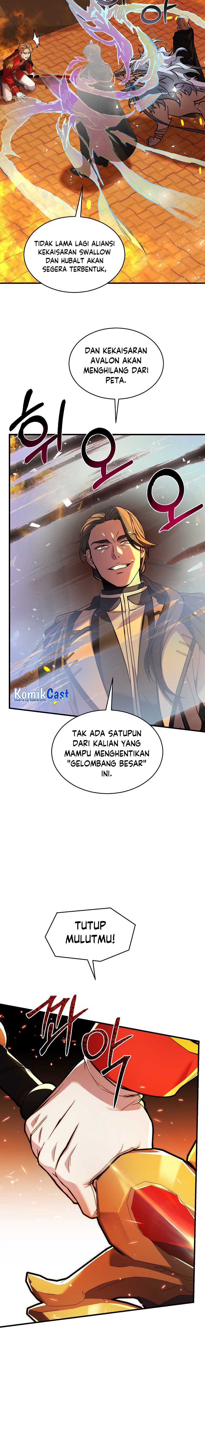 Return of The Greatest Lancer chapter 132