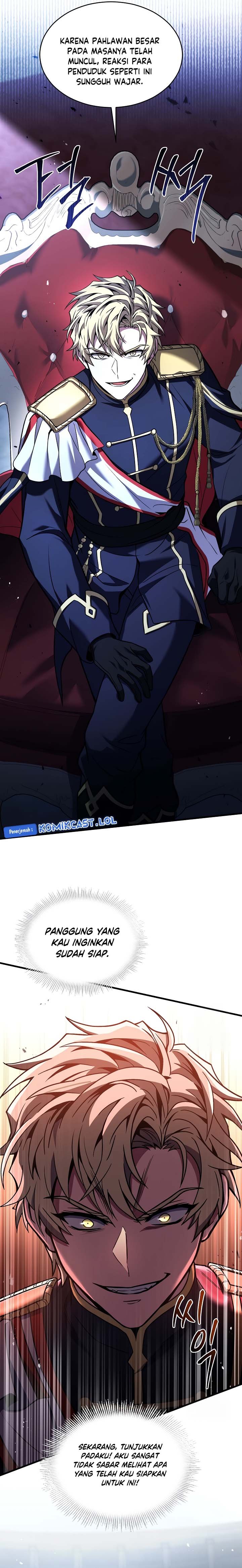 Return of The Greatest Lancer chapter 135