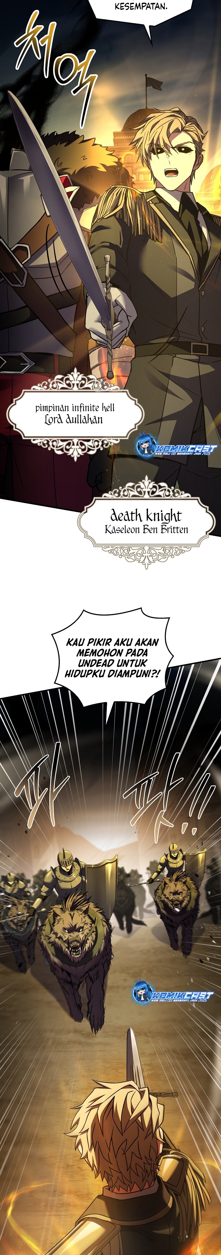Return of The Greatest Lancer chapter 146