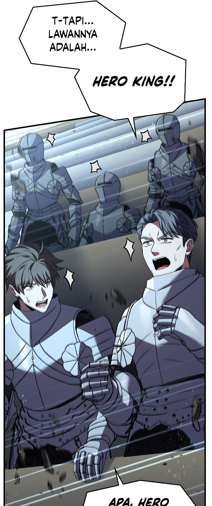 Return of The Greatest Lancer chapter 151