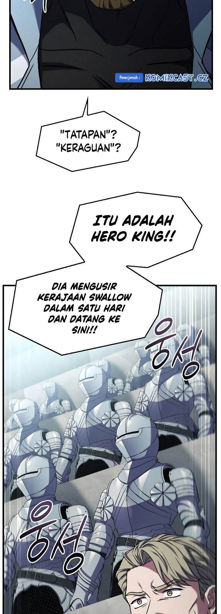 Return of The Greatest Lancer chapter 151