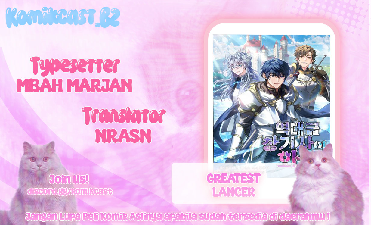 Return of The Greatest Lancer Chapter 154 Bahasa Indonesia