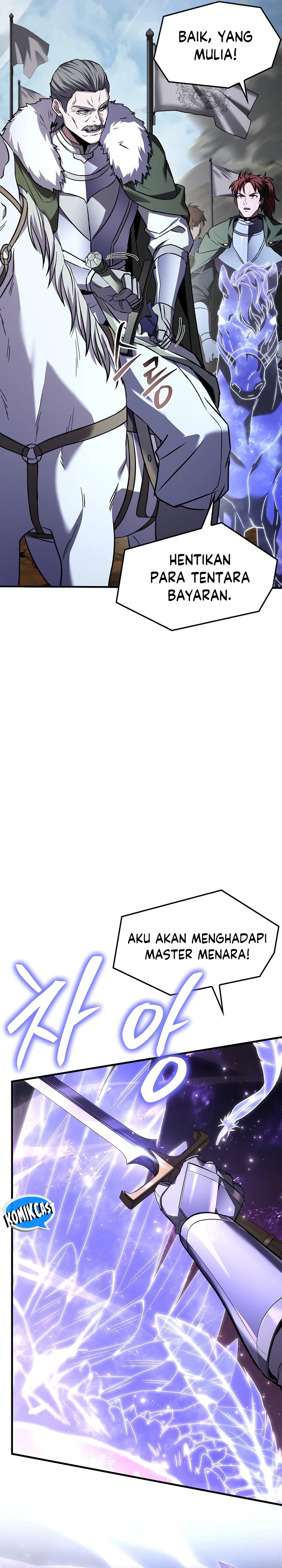 Return of The Greatest Lancer Chapter 154 Bahasa Indonesia