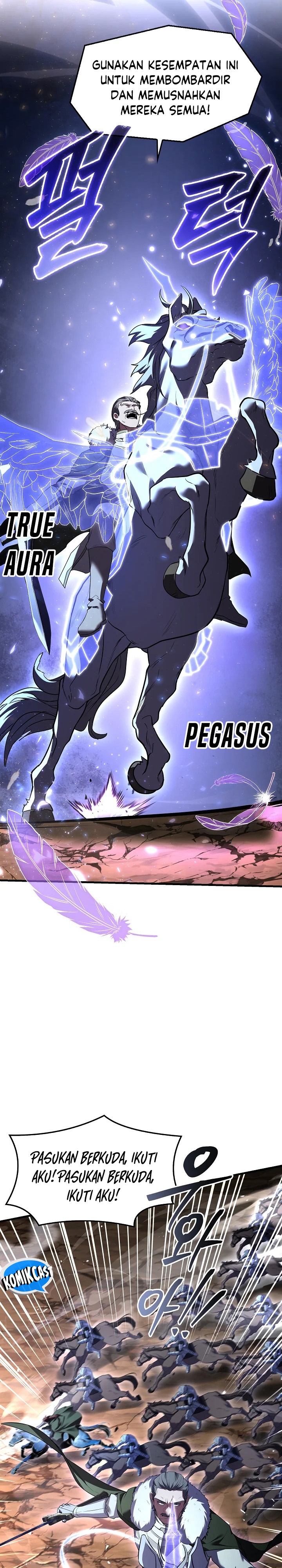 Return of The Greatest Lancer Chapter 154 Bahasa Indonesia