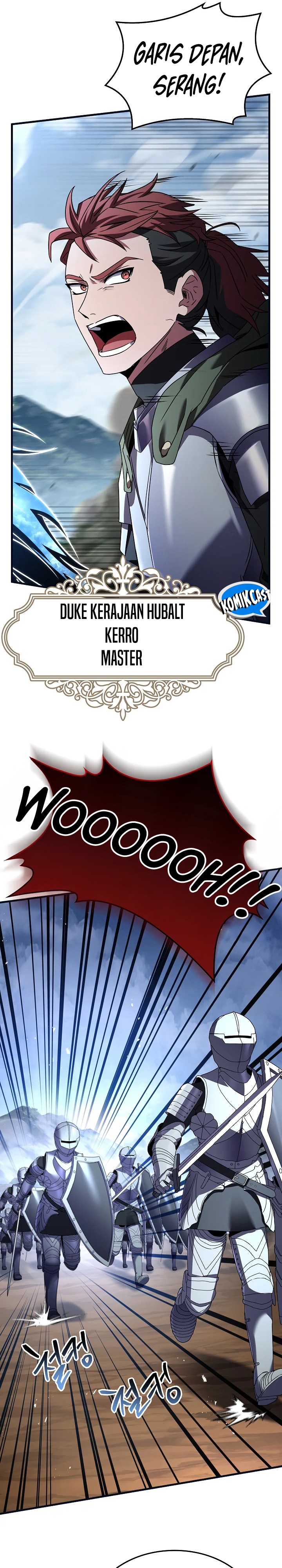 Return of The Greatest Lancer Chapter 154 Bahasa Indonesia