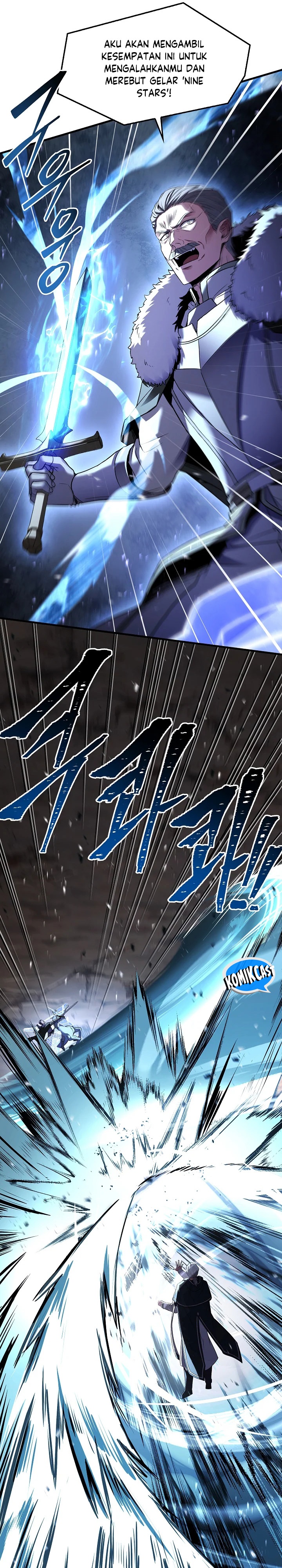 Return of The Greatest Lancer Chapter 154 Bahasa Indonesia