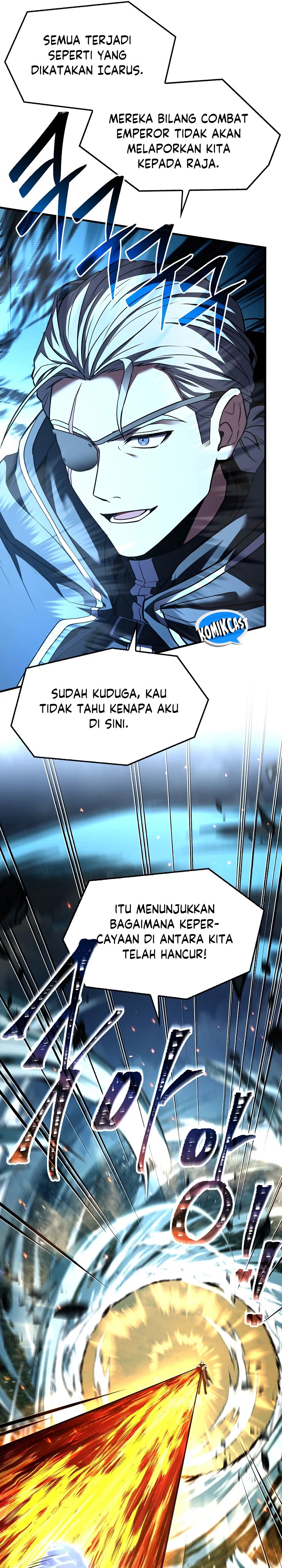 Return of The Greatest Lancer Chapter 154 Bahasa Indonesia