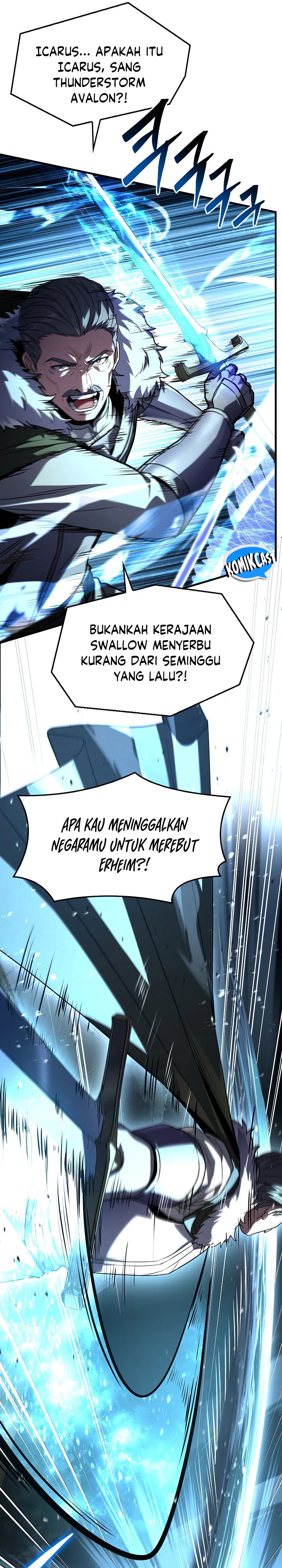 Return of The Greatest Lancer Chapter 154 Bahasa Indonesia