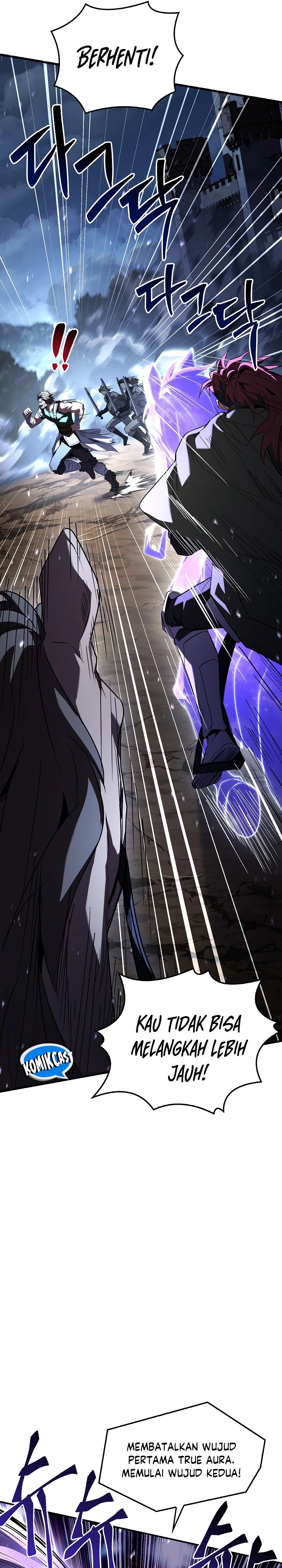 Return of The Greatest Lancer Chapter 154 Bahasa Indonesia