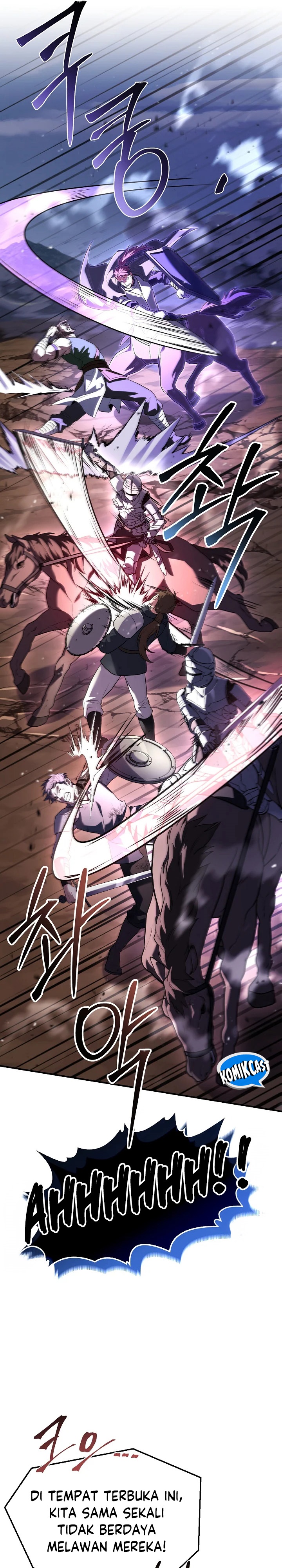 Return of The Greatest Lancer Chapter 154 Bahasa Indonesia