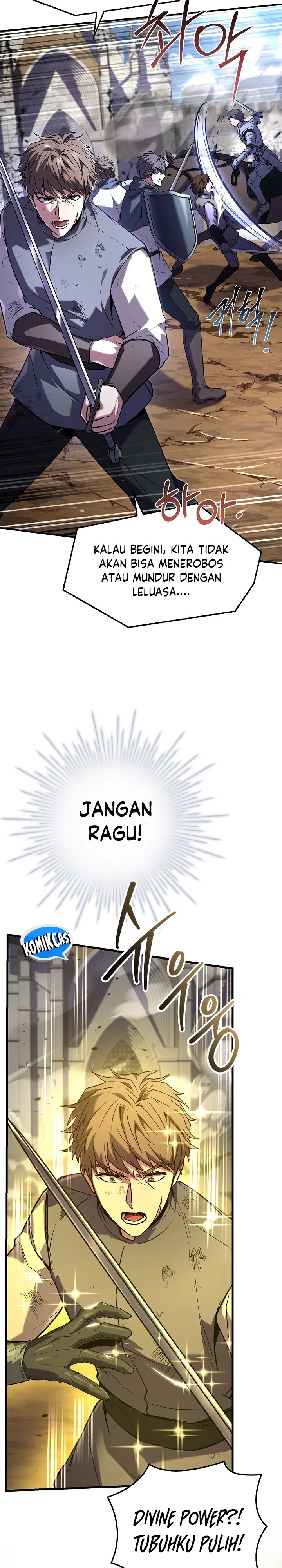 Return of The Greatest Lancer Chapter 154 Bahasa Indonesia