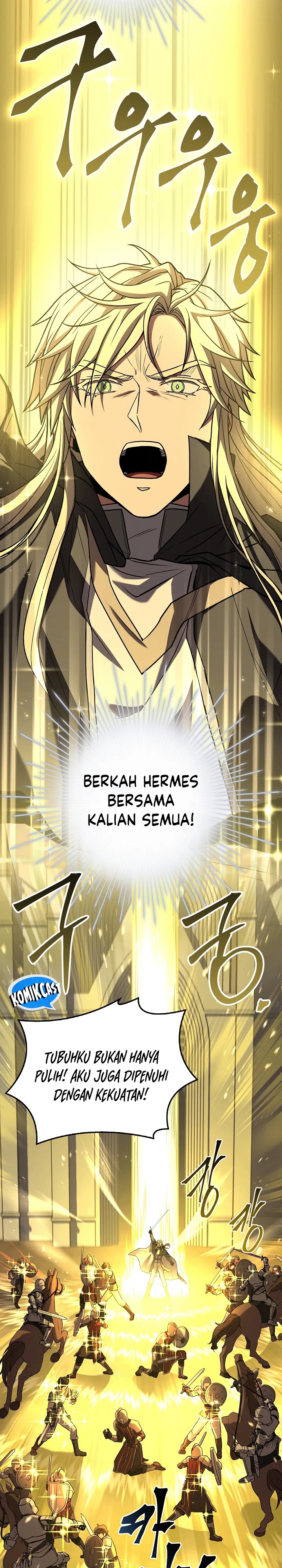 Return of The Greatest Lancer Chapter 154 Bahasa Indonesia