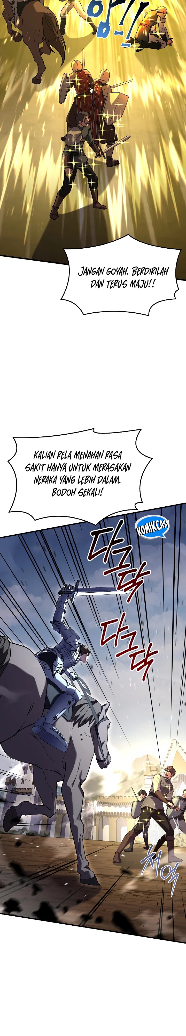Return of The Greatest Lancer Chapter 154 Bahasa Indonesia