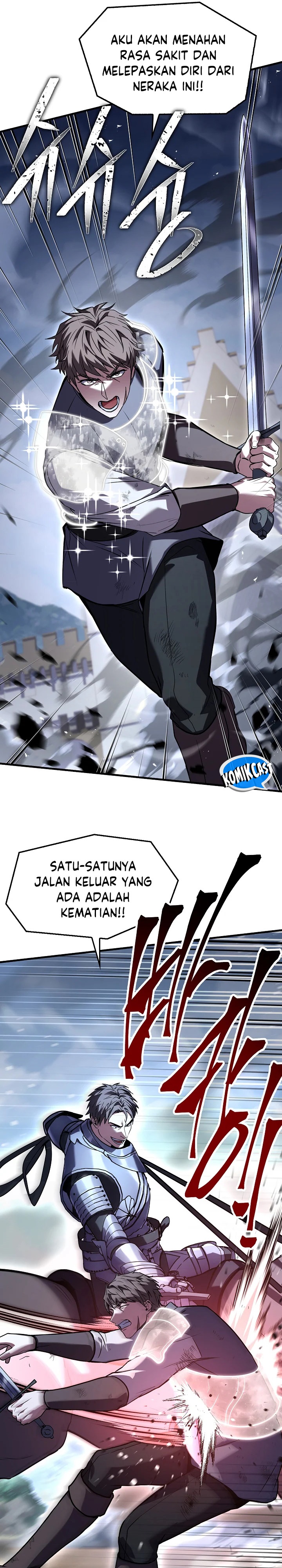Return of The Greatest Lancer Chapter 154 Bahasa Indonesia