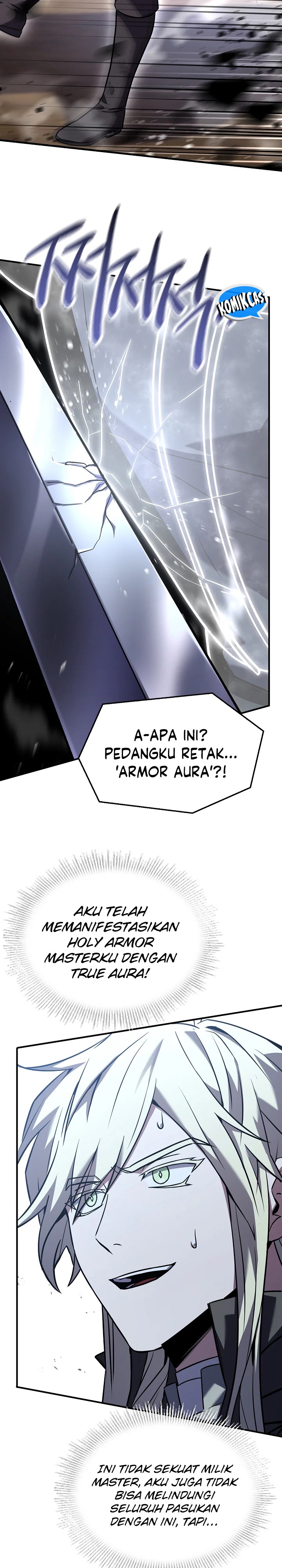 Return of The Greatest Lancer Chapter 154 Bahasa Indonesia