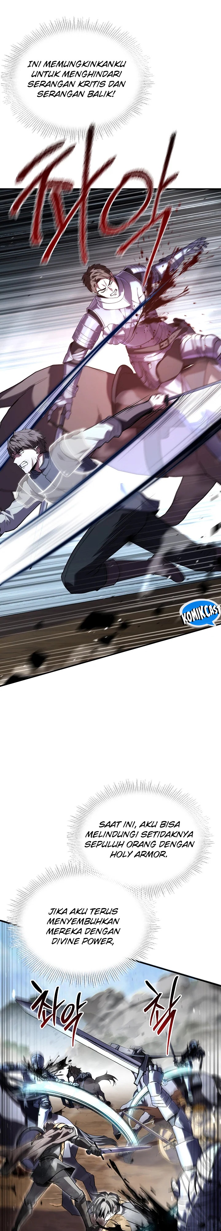 Return of The Greatest Lancer Chapter 154 Bahasa Indonesia