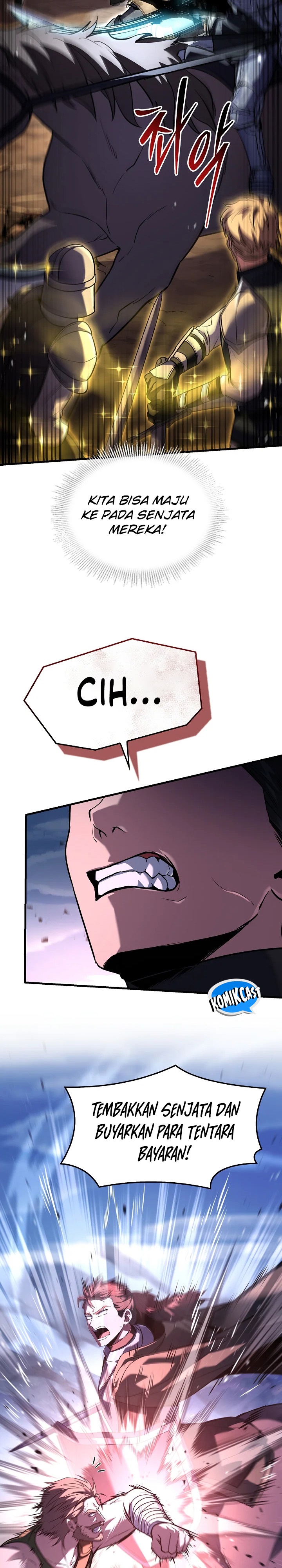 Return of The Greatest Lancer Chapter 154 Bahasa Indonesia