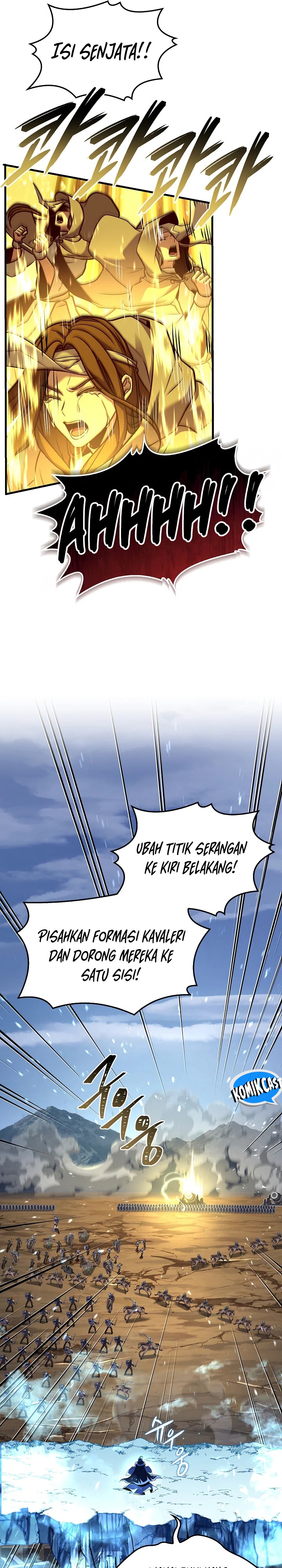 Return of The Greatest Lancer Chapter 154 Bahasa Indonesia