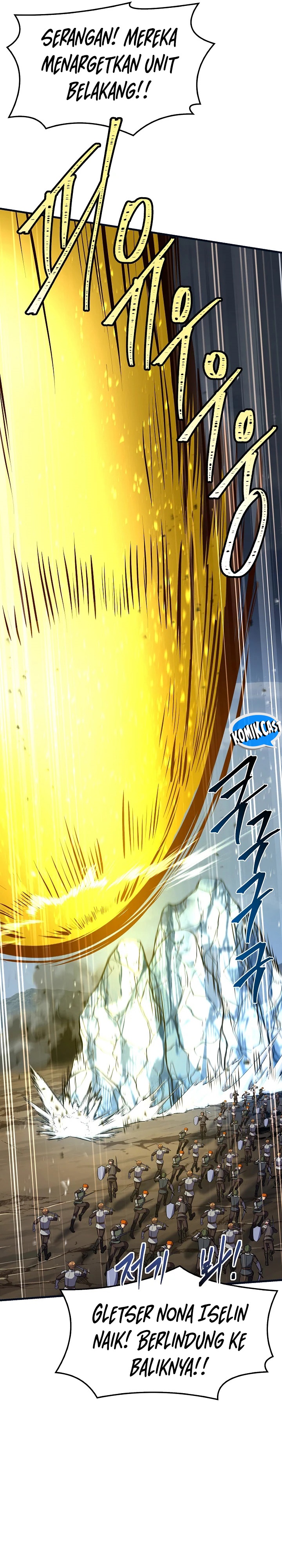 Return of The Greatest Lancer Chapter 154 Bahasa Indonesia