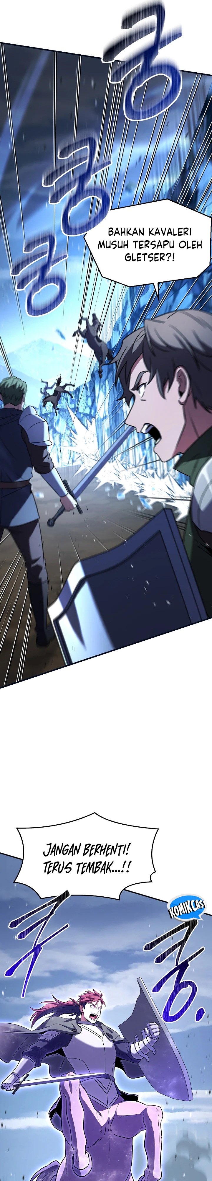 Return of The Greatest Lancer Chapter 154 Bahasa Indonesia