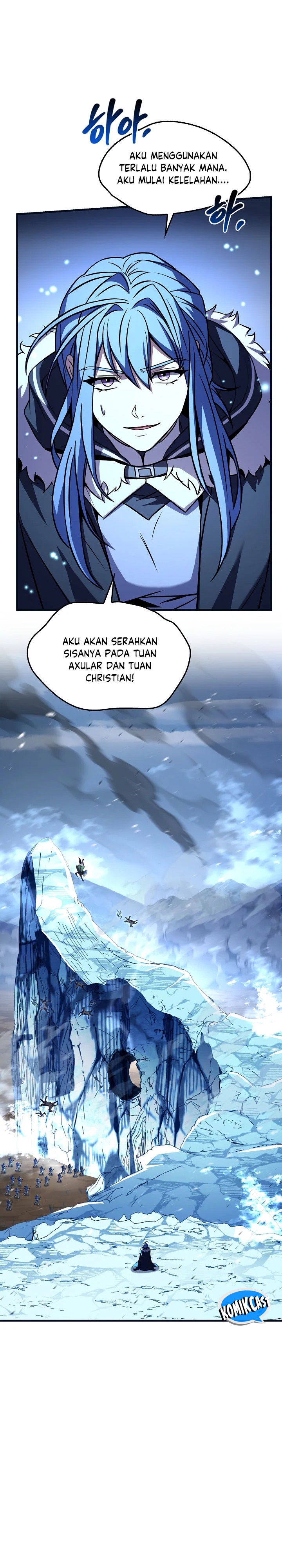 Return of The Greatest Lancer Chapter 154 Bahasa Indonesia