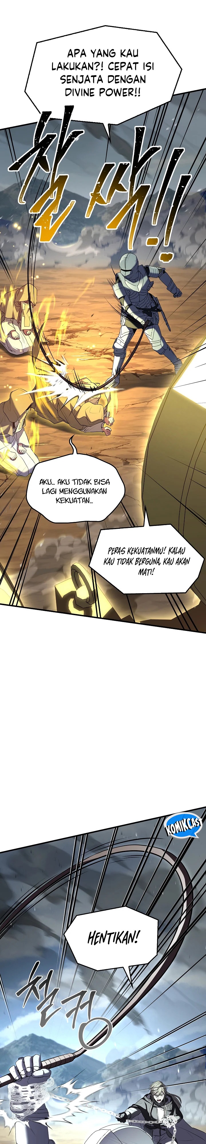 Return of The Greatest Lancer Chapter 154 Bahasa Indonesia