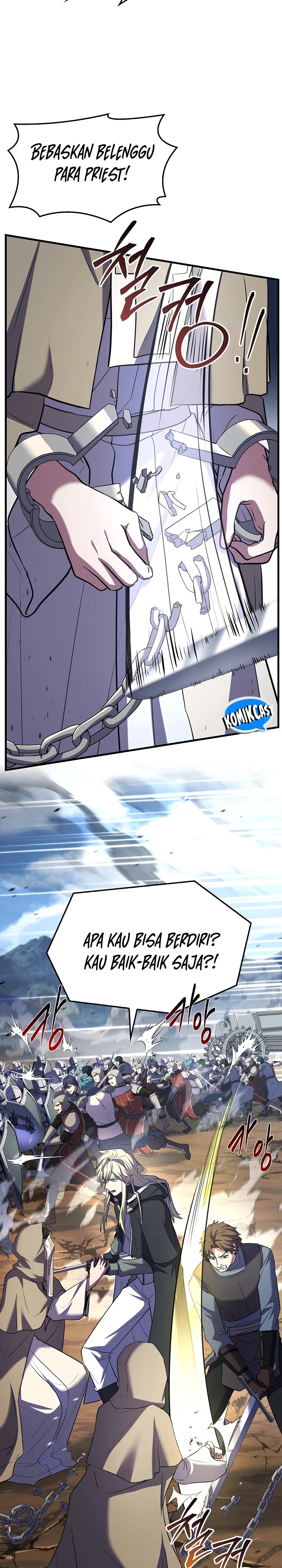 Return of The Greatest Lancer Chapter 154 Bahasa Indonesia