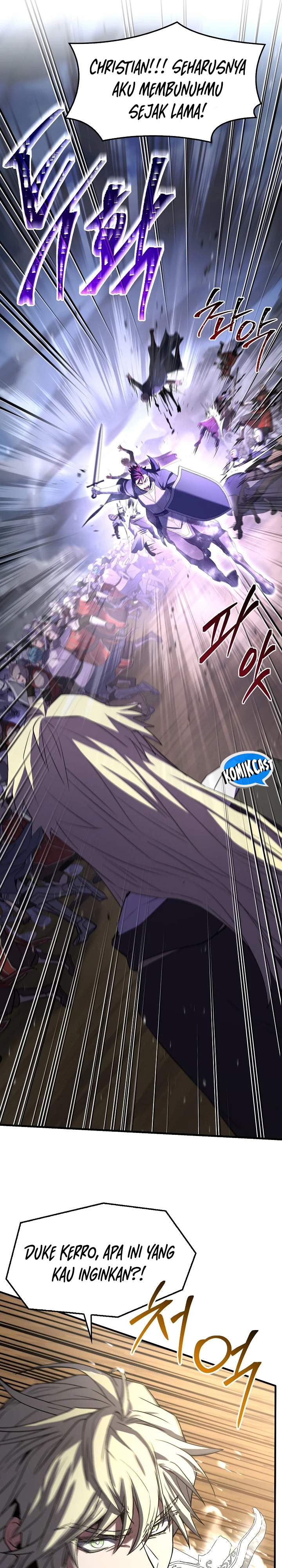 Return of The Greatest Lancer Chapter 154 Bahasa Indonesia