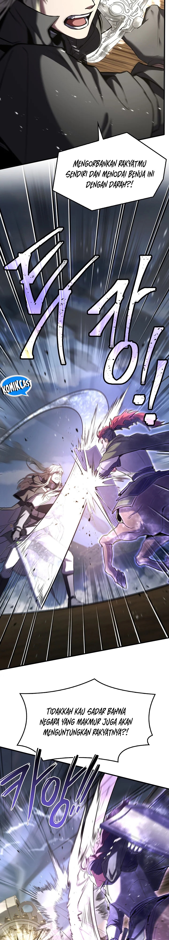 Return of The Greatest Lancer Chapter 154 Bahasa Indonesia