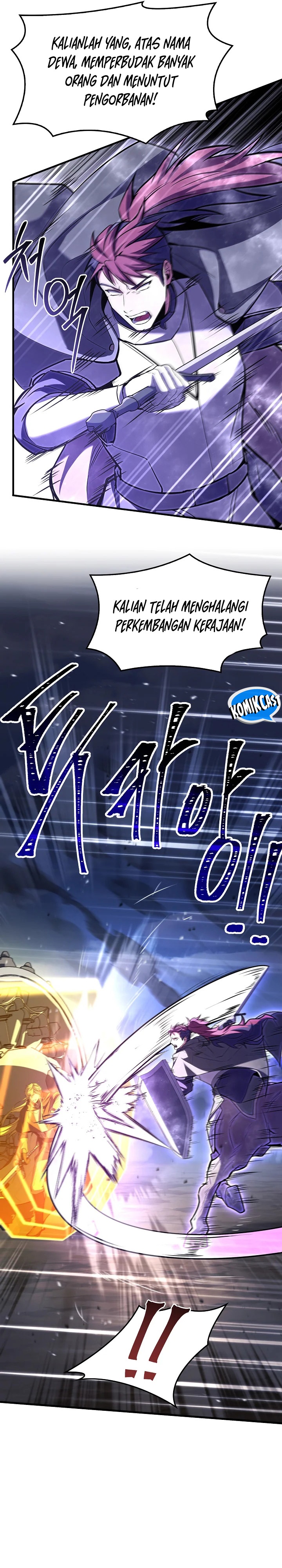 Return of The Greatest Lancer Chapter 154 Bahasa Indonesia