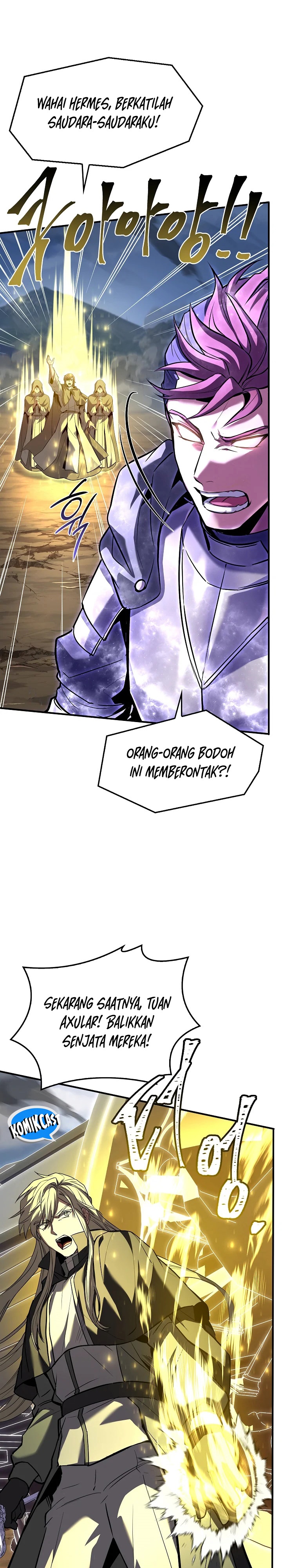 Return of The Greatest Lancer Chapter 154 Bahasa Indonesia