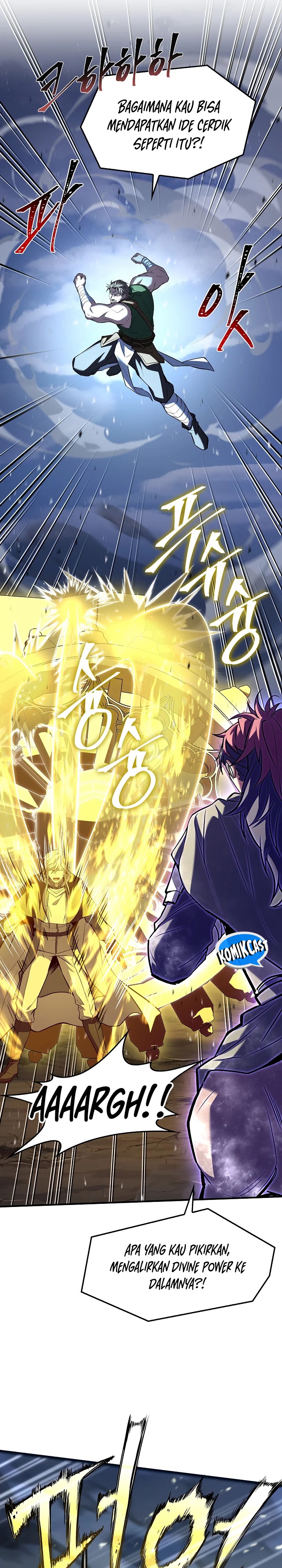 Return of The Greatest Lancer Chapter 154 Bahasa Indonesia